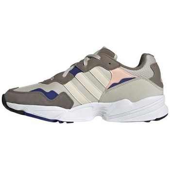 Chaussures Homme Baskets montantes adidas Originals Yung 96 Gris, Rose