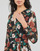 Vêtements Femme Robes longues Betty London NOISETTE Noir / Multicolore