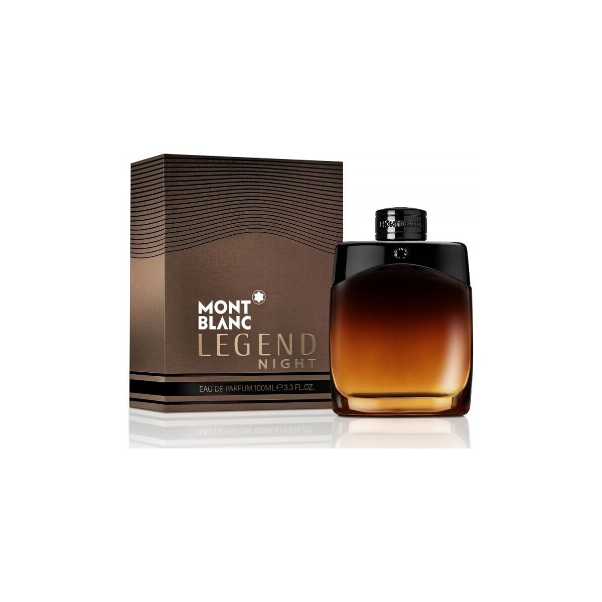 Beauté Homme Votre prénom doit contenir un minimum de 2 caractères Legend Night - eau de parfum - 100ml - vaporisateur Legend Night - perfume - 100ml - spray