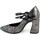 Chaussures Femme Escarpins L'angolo 962G102.28 Gris