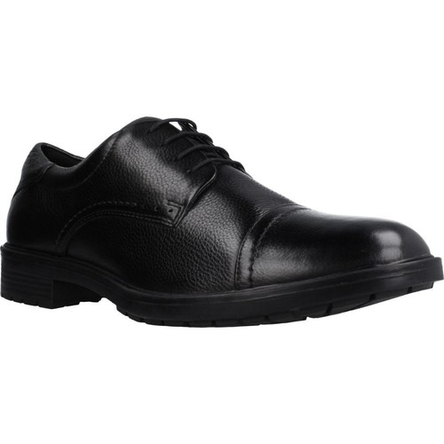 Chaussures Homme Derbies & Richelieu Geox U KAPSIAN Noir