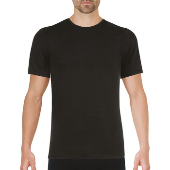 Vêtements Homme Calvin Klein Jea Eminence Tee shirt col rond manches courtes homme Ligne Chaude Noir