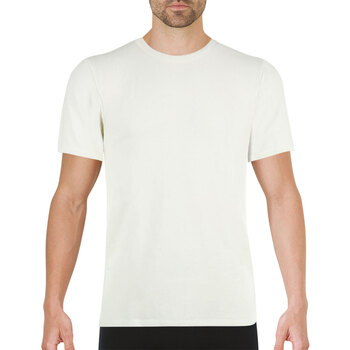 Vêtements Homme Calvin Klein Jea Eminence Tee shirt col rond manches courtes homme Ligne Chaude Blanc