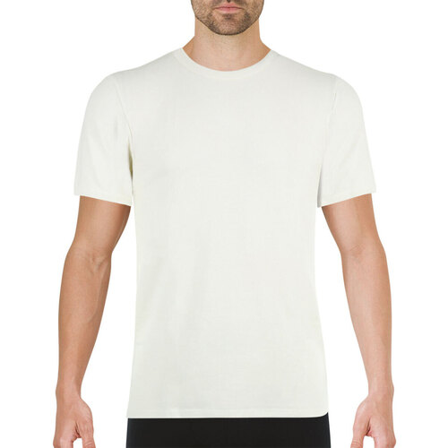 Vêtements Homme Dream in Green Eminence Tee shirt col rond manches courtes homme Ligne Chaude Blanc