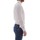 Vêtements Homme Chemises manches longues Borriello 1401 Blanc