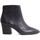 Chaussures Femme Low boots Steve Madden SMSMISSIE-BLKL Bottes et bottines Femme Noir Noir