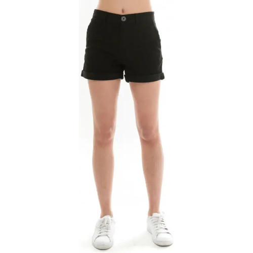 Vêtements Femme Shorts Trainer / Bermudas Waxx Short Chino BOMBA Noir