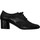 Chaussures Femme Derbies Brenda Zaro F3508 Noir