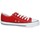 Chaussures Femme Baskets basses Demax  Rouge