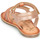Chaussures Fille Sandales et Nu-pieds Kickers DIAMANTO Rose / Orange