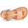 Chaussures Fille Sandales et Nu-pieds Kickers DIAMANTO Rose / Orange