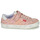 Chaussures Fille Baskets basses Kickers GODY Rose / Pois