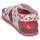 Chaussures Fille Sandales et Nu-pieds Kickers SUMMERKRO Blanc / Multicolore