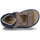 Chaussures Garçon Sandales et Nu-pieds Kickers PLAZABI Gris / Bleu