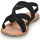 Chaussures Femme Sandales et Nu-pieds Kickers DIBA-3 Noir