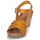 Chaussures Femme Sandales et Nu-pieds Kickers SOLYNA Camel
