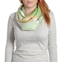 Accessoires textile Femme Mot de passe Qualicoq Echarpe légère Sigonce Vert