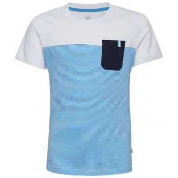 Vêtements Homme T-shirts & Polos Jack & Jones JCOSECT Blanc