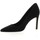 Chaussures Femme Escarpins Fremilu Escarpins cuir velours Noir