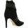 Chaussures Femme Boots Fremilu Boots cuir velours Noir