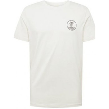 Vêtements Homme T-shirts & Polos Jack & Jones JORMALIBUCLUB Blanc