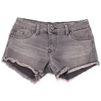 Vêtements Fille Shorts / Bermudas Kaporal Short Fille JIN Inox Gris