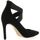 Chaussures Femme Escarpins Fremilu Escarpins cuir velours Noir