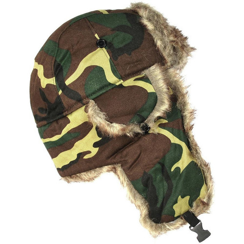 Accessoires textile Homme Bonnets Dandytouch Chapka Camouflage Multicolore