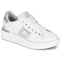 Chaussures Femme Baskets basses Mustang 1351304-121 Blanc / Argent