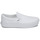 Chaussures Femme Slip ons Vans Classic Slip-On Platform Blanc