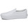 Chaussures Femme Slip ons Vans Classic Slip-On Platform Blanc
