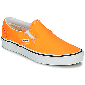 Chaussures Femme Slip ons Vans CLASSIC SLIP-ON NEON Orange