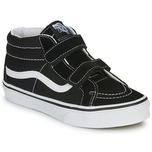 Chaussures Enfant Baskets montantes hat Vans SK8-MID REISSUE Noir / Blanc