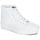Chaussures Femme Baskets montantes SidewallLeprdblk Vans SK8-HI PLATFORM 2.0 Blanc