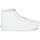 Chaussures Femme Baskets montantes SidewallLeprdblk Vans SK8-HI PLATFORM 2.0 Blanc