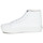 Chaussures Femme Baskets montantes Jessie Vans SK8-HI PLATFORM 2.0 Blanc