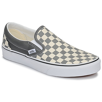 Chaussures Slip ons collection Vans CLASSIC SLIP-ON Argent