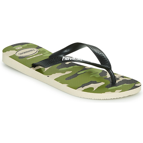 Chaussures Homme Tongs Havaianas TOP CAMU Vert
