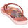Chaussures Fille Tongs Havaianas KIDS SLIM FROZEN Rose