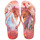 Chaussures Fille Tongs Havaianas KIDS SLIM FROZEN Rose