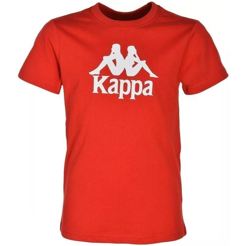 Vêtements Fille 05 leather T-shirt Kappa Caspar Rouge