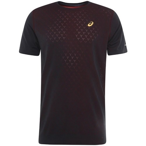 Vêtements Homme T-shirts Basic manches courtes Asics Gel Cool SS Top Bordeaux