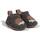 Chaussures Enfant Chaussons Haflinger 65308004 Gris