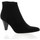 Chaussures Femme mens gucci slide sandals Boots cuir velours Noir