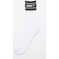 Accessoires Homme Chaussettes Obey Cooper ii socks Blanc