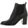 Chaussures Femme Boots Exit Boots cuir Noir