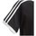 Vêtements Fille T-shirts manches courtes adidas Originals Originals 3 Stripes Noir