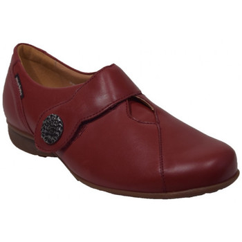 Chaussures Femme Mocassins Mephisto faustine Rouge