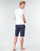 Vêtements Homme T-shirts manches courtes Polo Ralph Lauren WHITE/BLACK/ANDOVER HTHR pack de Noir / Gris / Blanc
