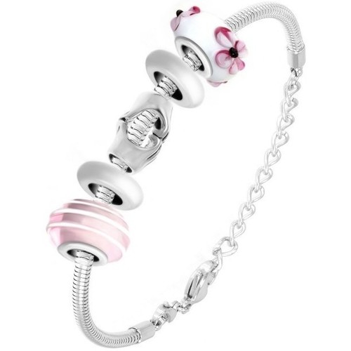 Montres & Bijoux Femme Bracelets Sc Crystal SB050-20-43-211-43-131 Rose